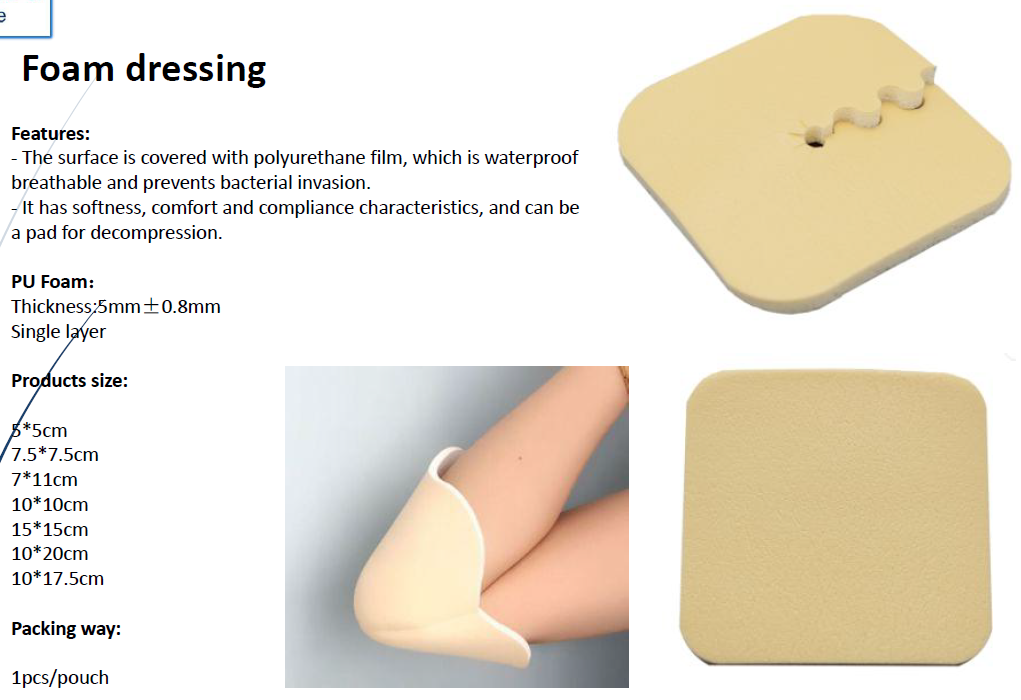 Foam dressing