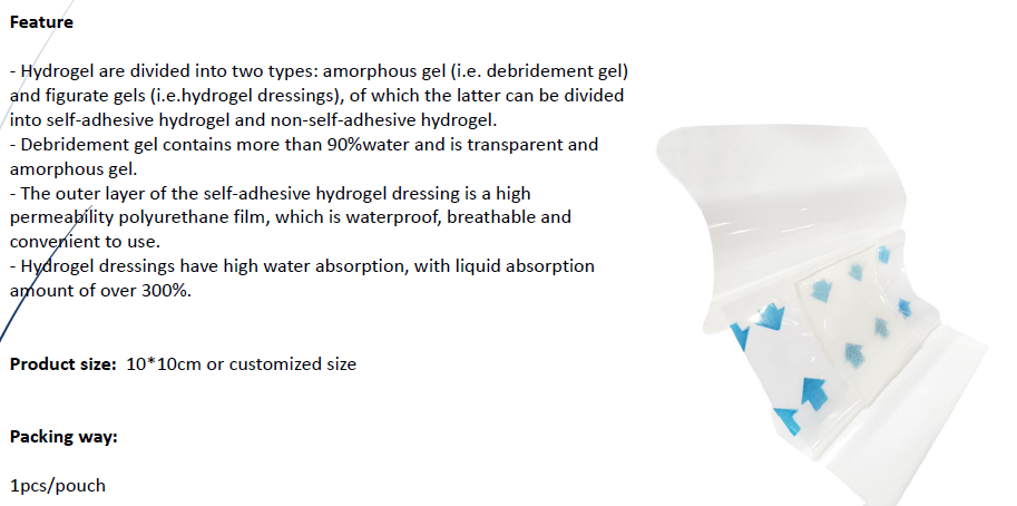 Hydrogel dressing