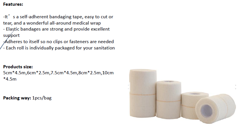 Elastic Adhesive Bandage(EAB)