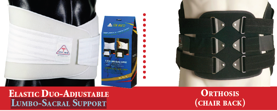 Elastic Duo-Adjustable Lumbo-Sacral Support