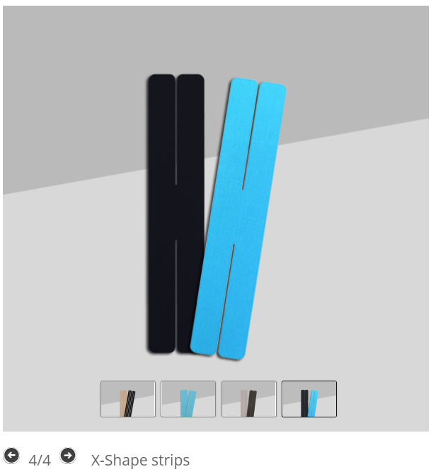 SportsTex Precut Strips