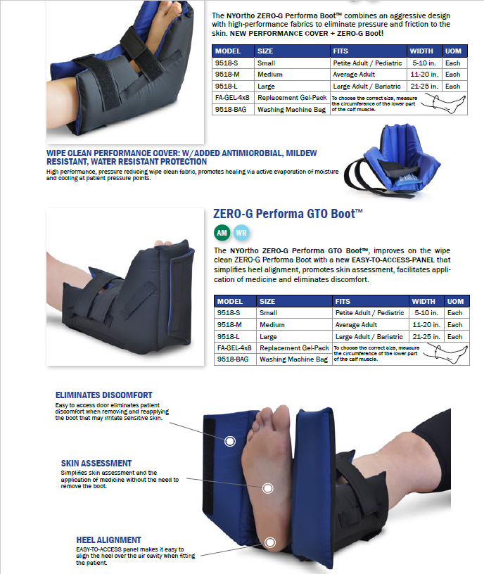 ZERO-G Performa Boot