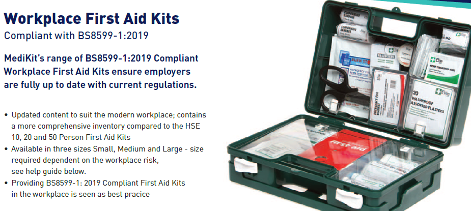 Workplace First Aid Kits