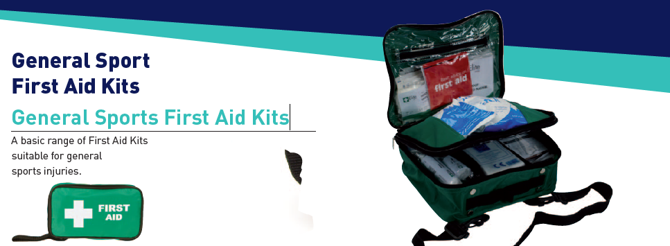 General Sports First Aid Kits
