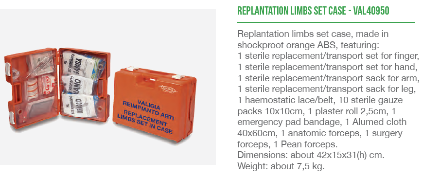 replantation kits