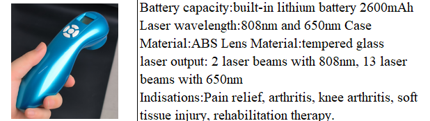 HD-CURE se low level laser therapy device