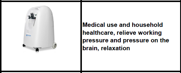 5L oxygen concentrator