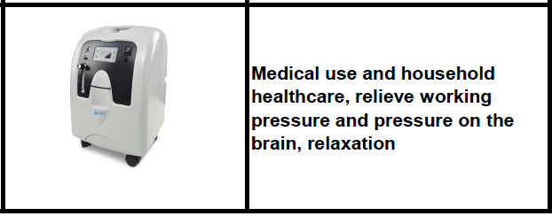 10L oxygen concentrator