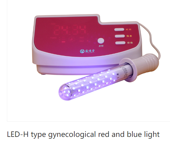 LED Light Gynecology Treatment Apparatus
