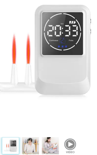 Low level laser therapy unit HJG65B