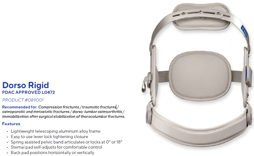 Compression fractures / traumatic fractures