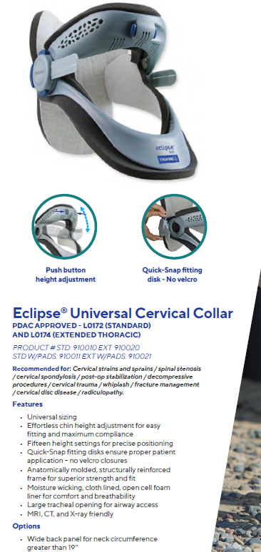Universal Cervical Collar