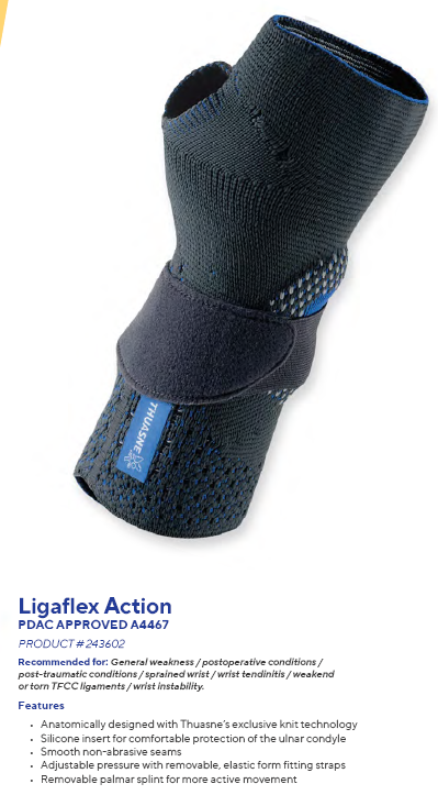 Hand & Wrist Support