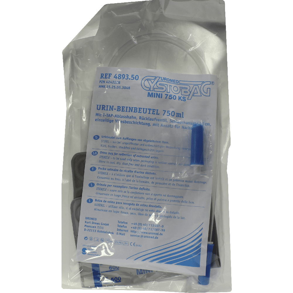 Sterile,Bag,Drainage,Mini,750