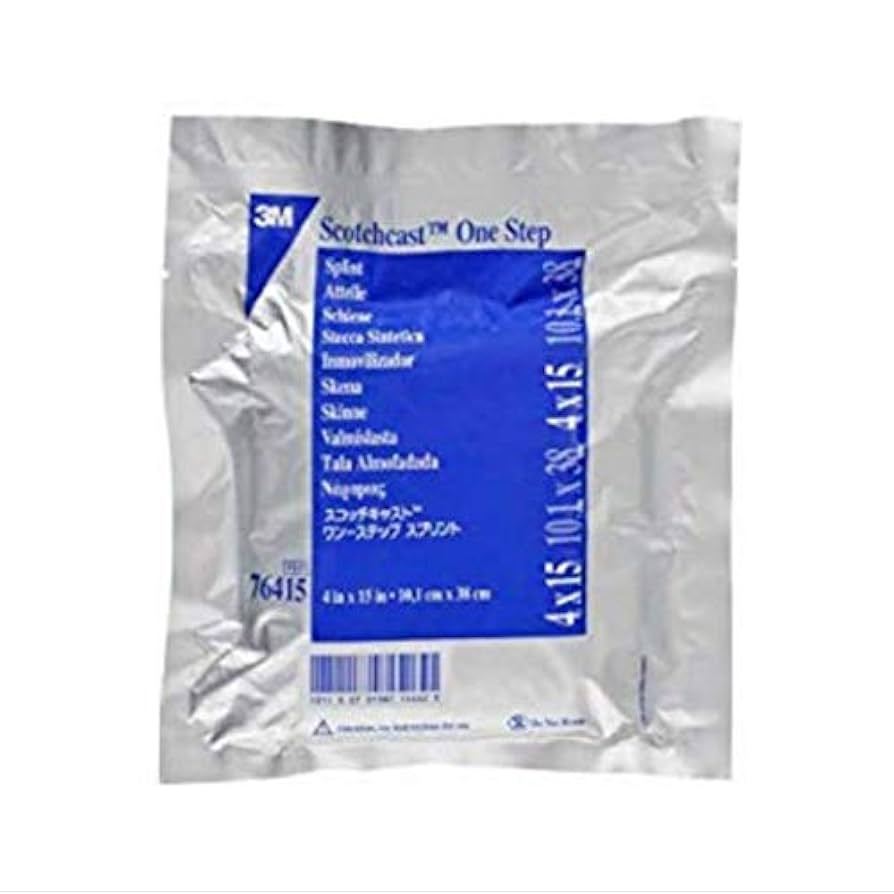 12.5Cm,Splint,One-Step