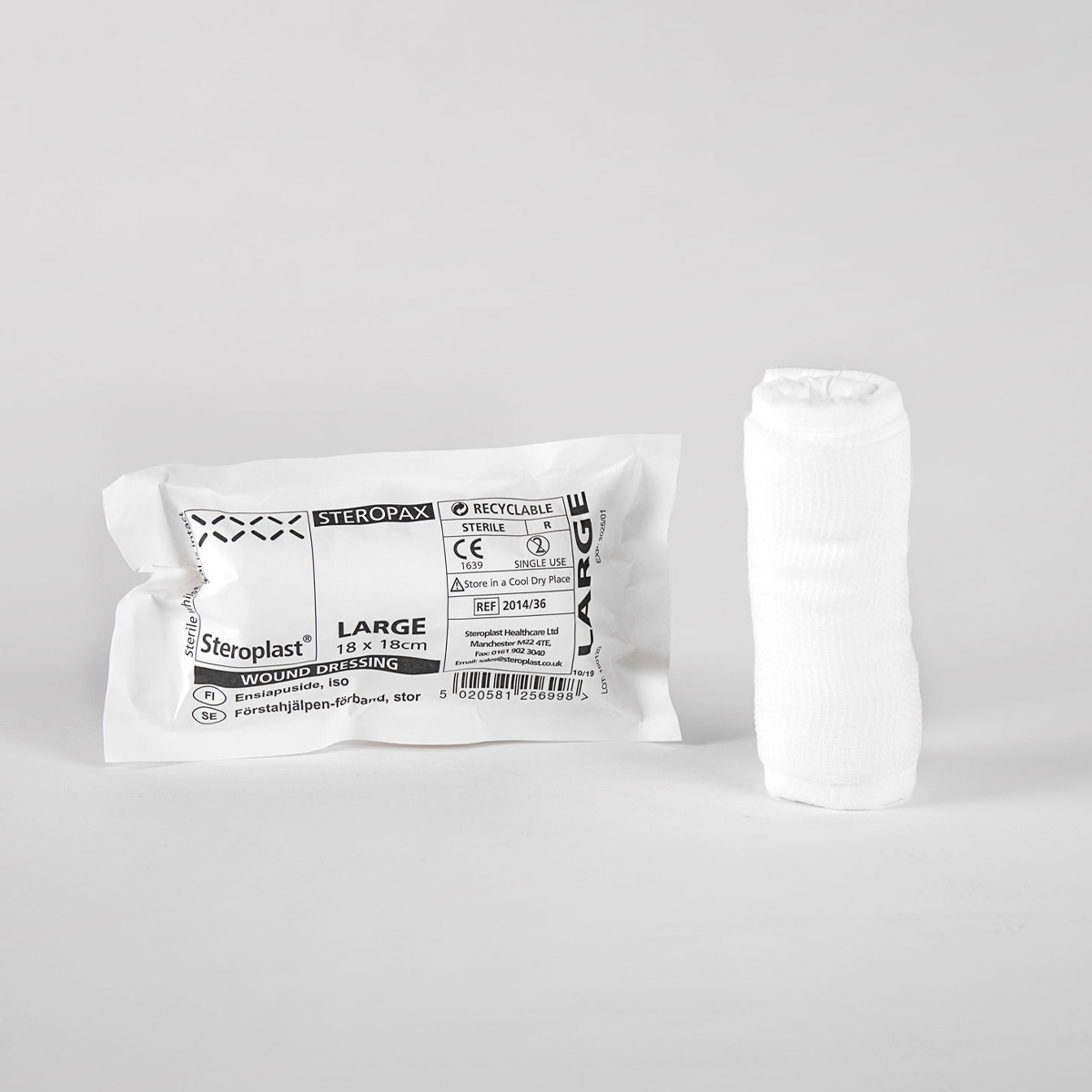 18X18Cm,Dressing,Sterile