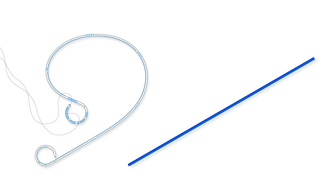 Perforation,Stent,Seldinger,Technique,Without