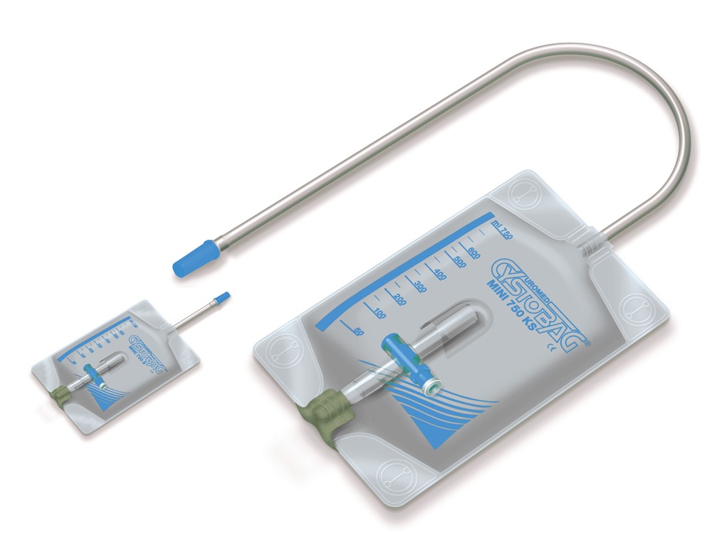 750,Bag,Drainage,Cystobag