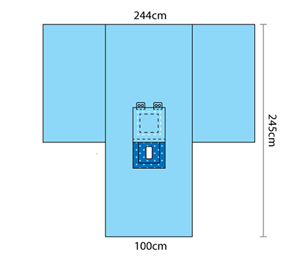 Drape,Drape,Gynaecology,Laparoscopy