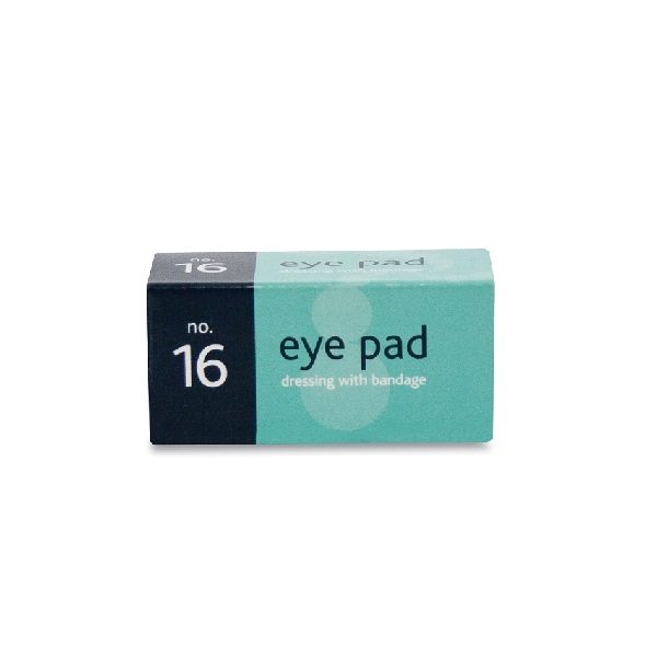 Pad,No.16,Sterile,Eye