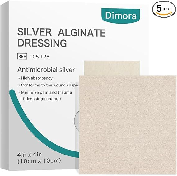 Alginates,Calcium,Gauze