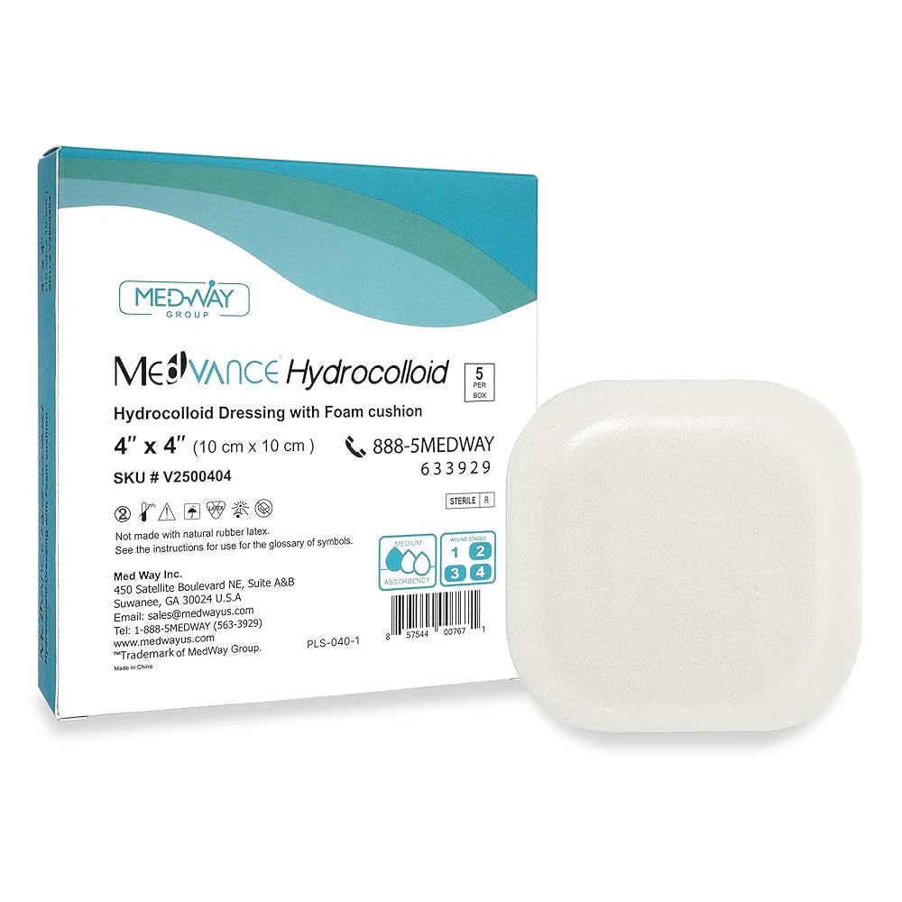 Foam,Dressing,Hydrocolloid