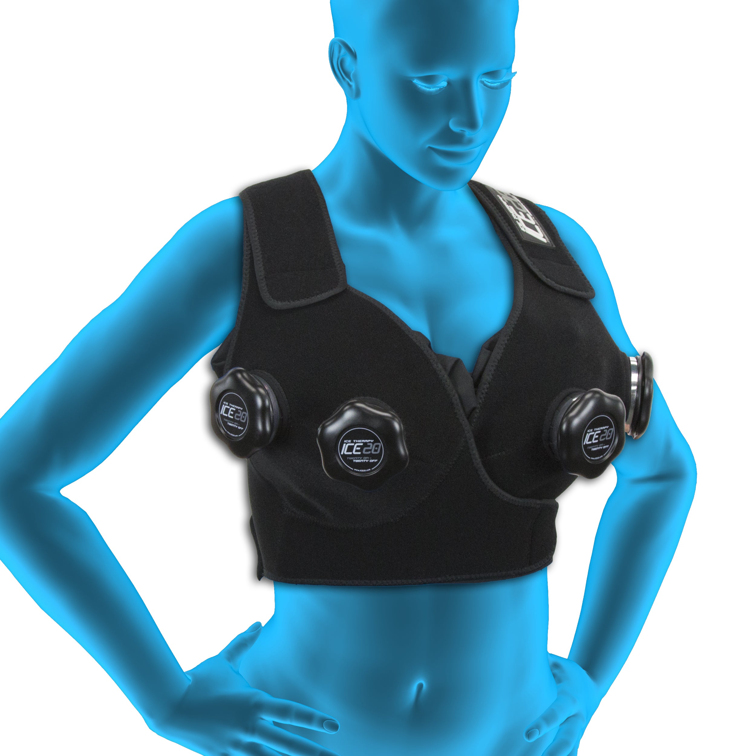 Chest,Compression,Wrap