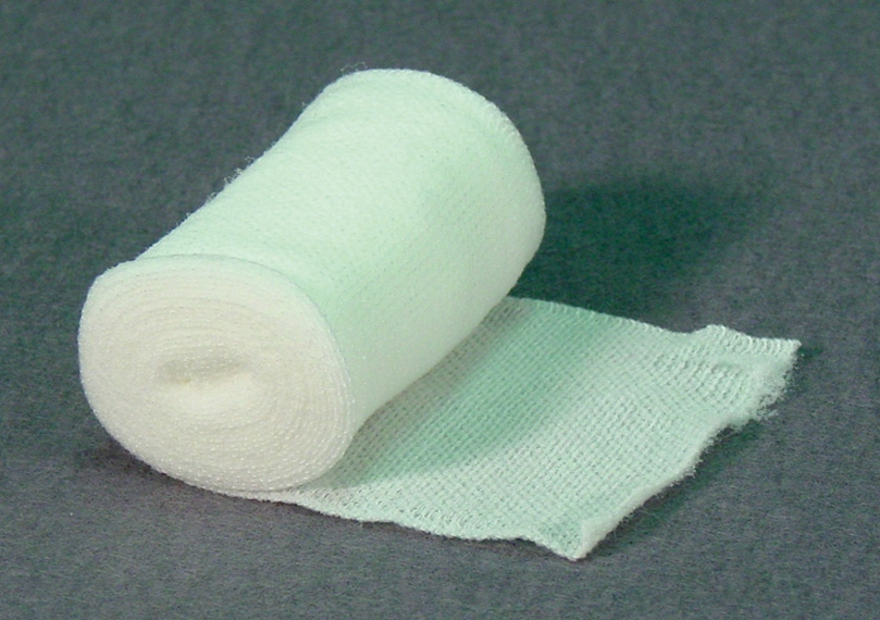 GAUZE,Bandage,elastic