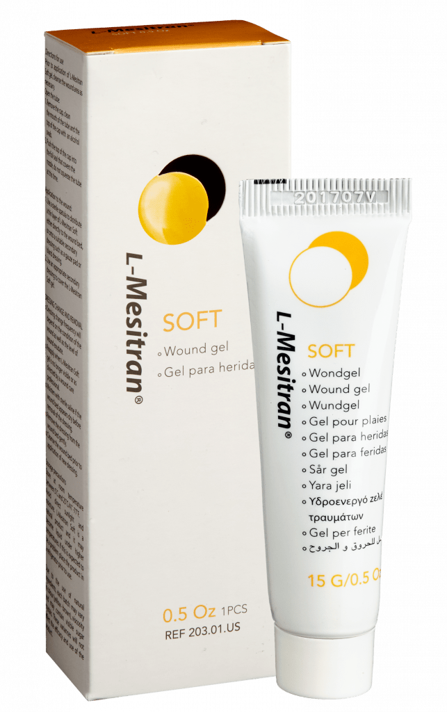 Soft,Dressing,Mesitran,Honey