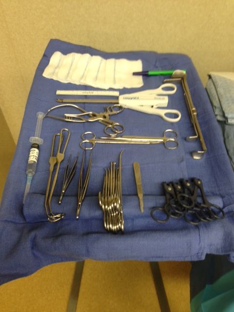 Podiatry,Surgical,Pack