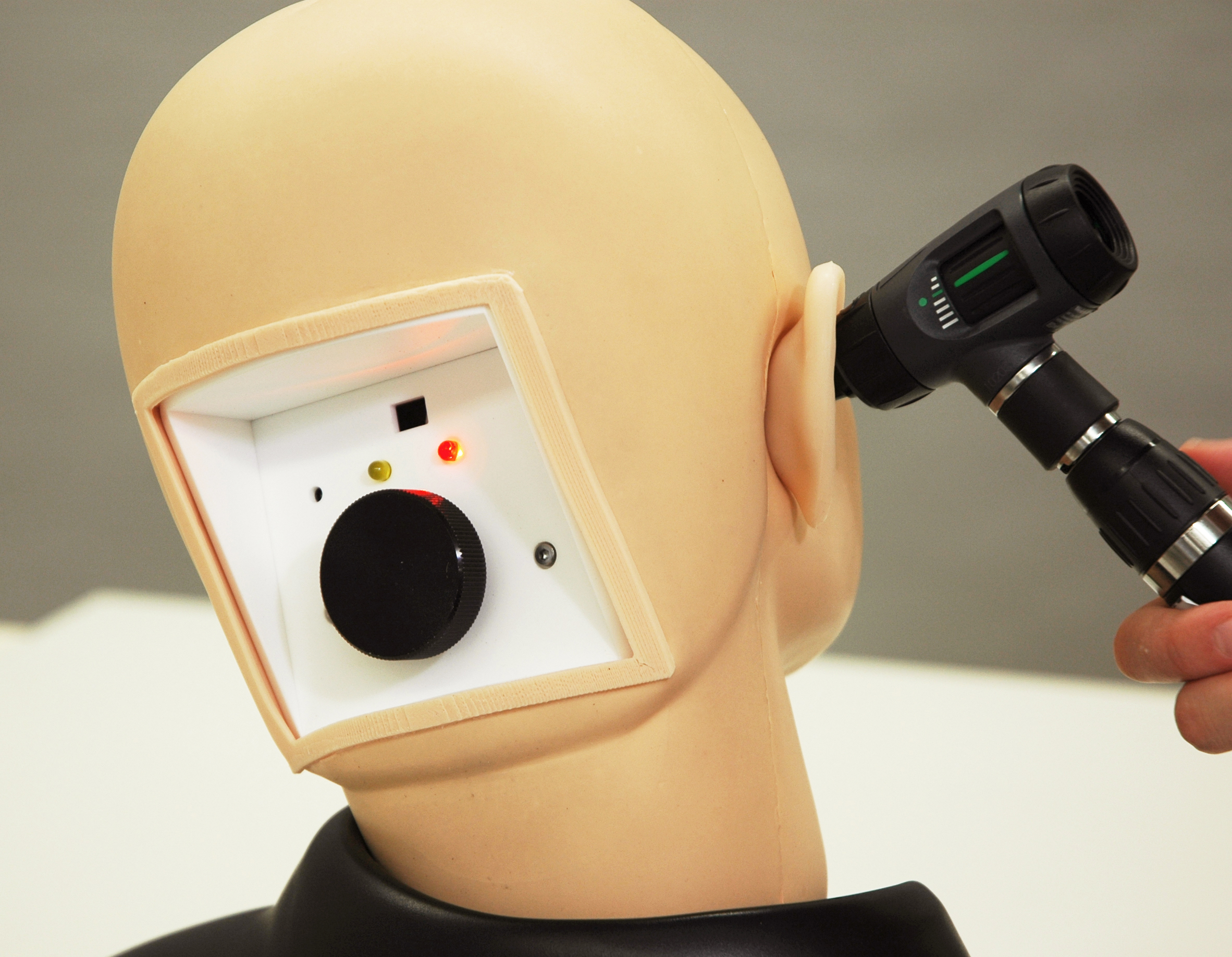 Simulator,Ear,Examination