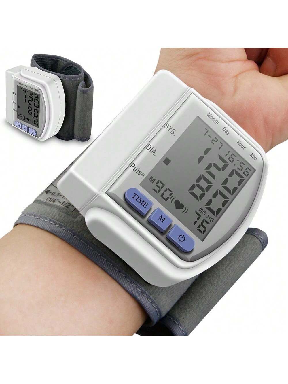 Wrist,Digital,BP,Monitor