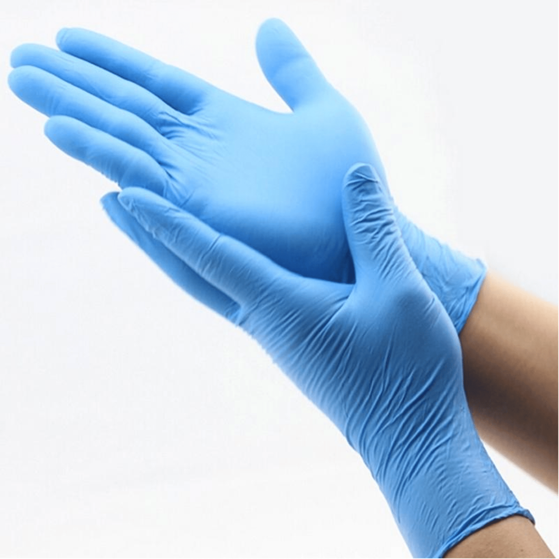 N/Sterile,Gloves,Blue,Nitrile