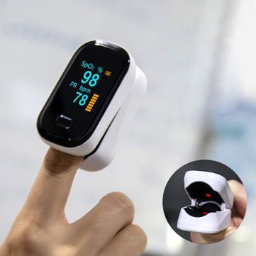 Finger,Tip,Oximeter