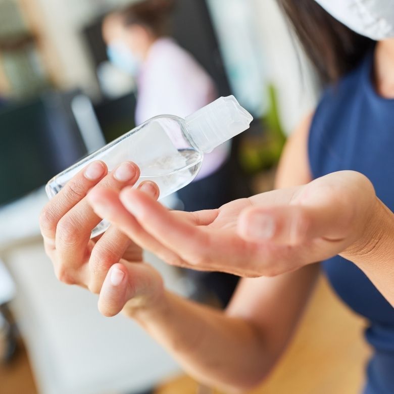 Hand,Disinfection,Gel